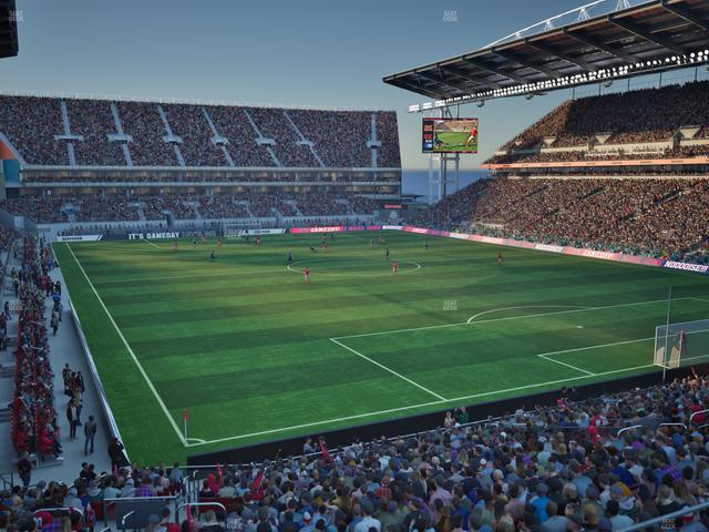 BMO Field - Section 218 Seat View
