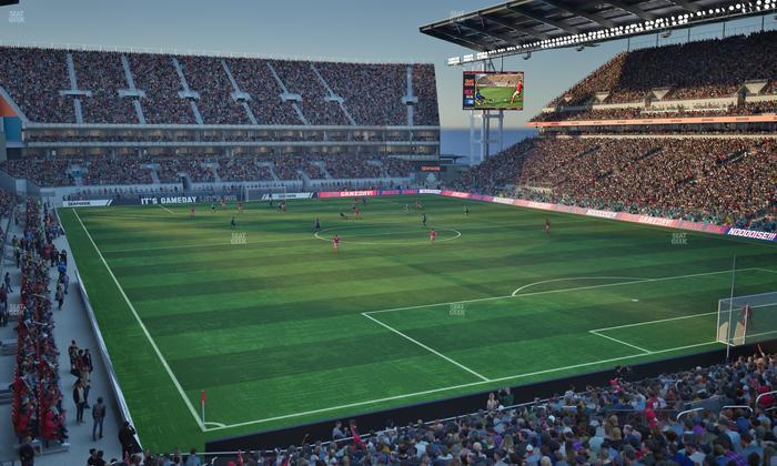 BMO Field - Section 218 Seat View