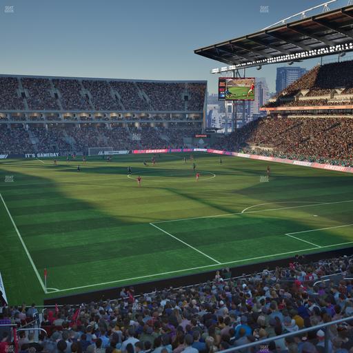 BMO Field - Section 218 Seat View