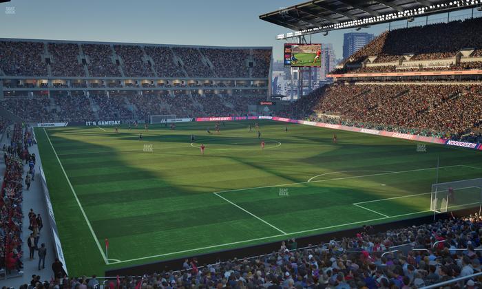 BMO Field - Section 218 Seat View