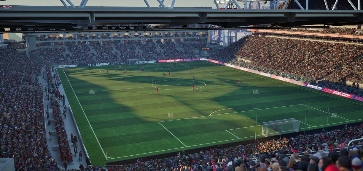 BMO Field - Section 218 Seat View