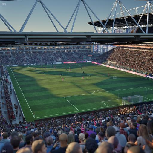 BMO Field - Section 218 Seat View