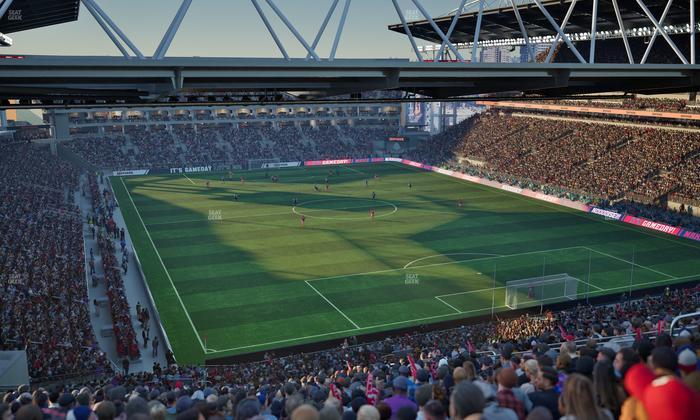 BMO Field - Section 218 Seat View