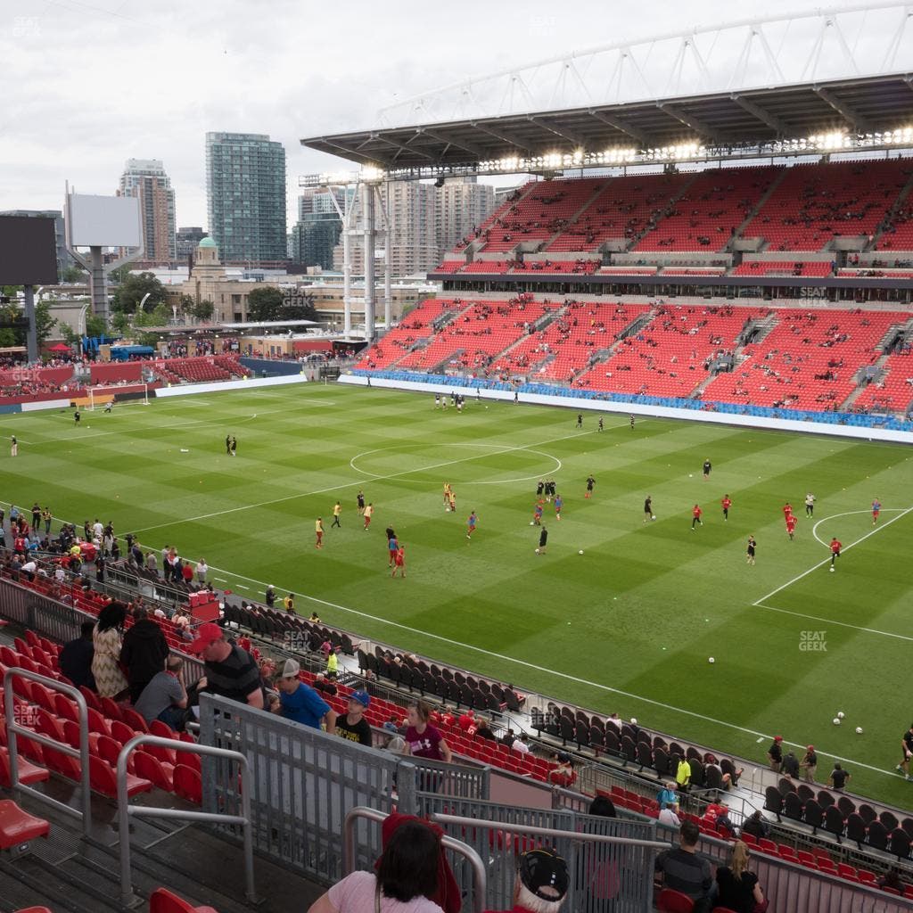 BMO Field - Section 219 Seat View