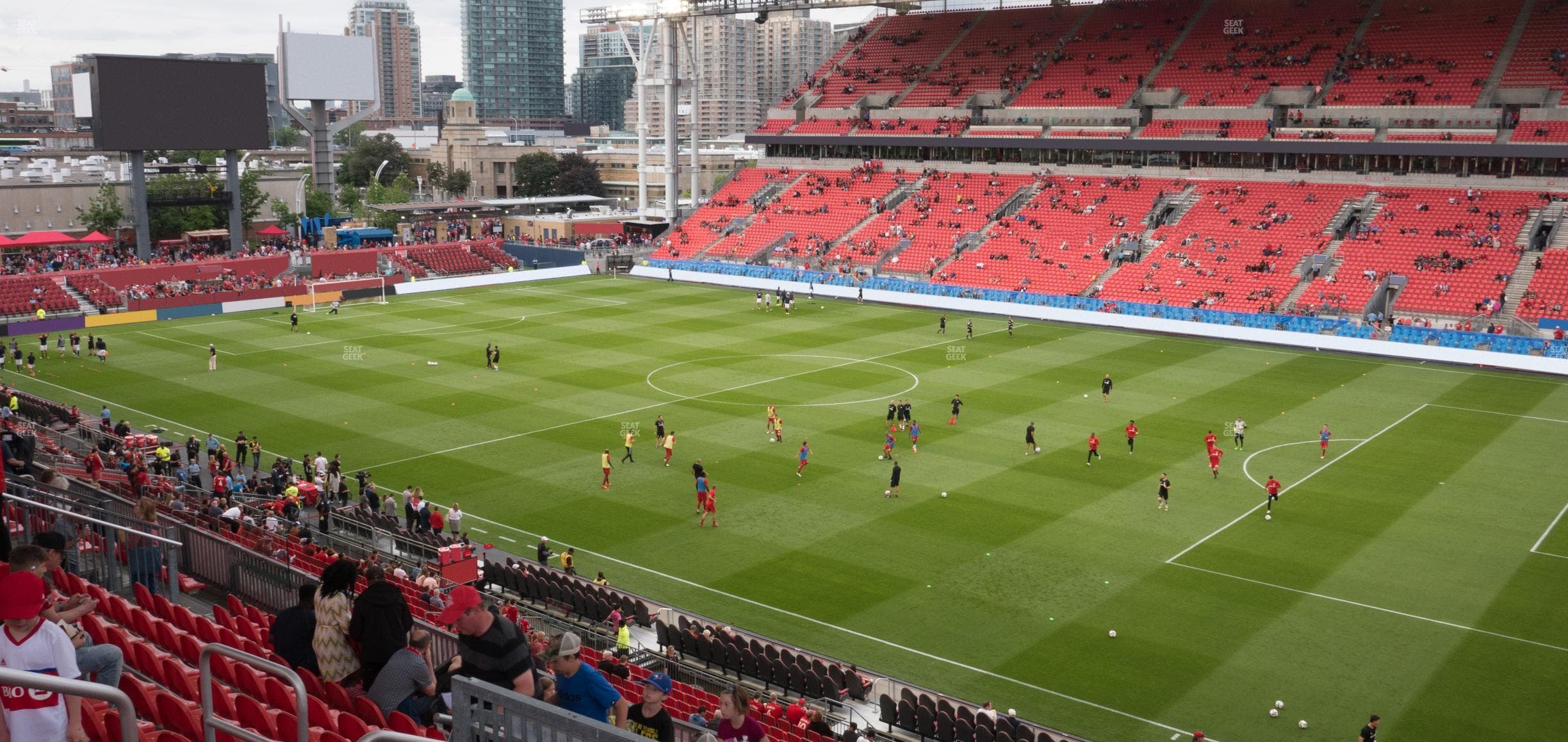 BMO Field - Section 219 Seat View