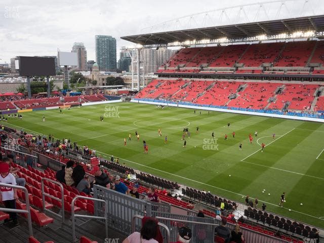BMO Field - Section 219 Seat View