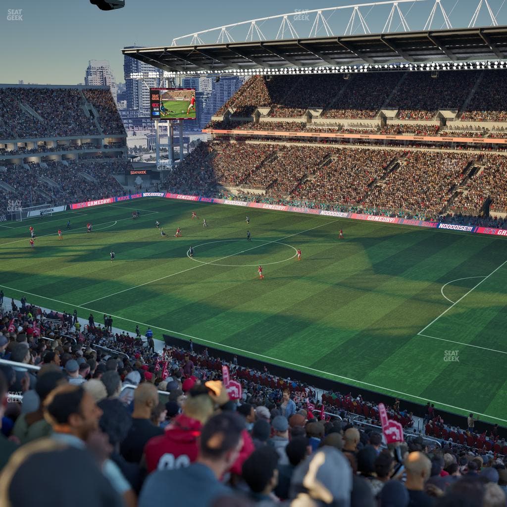 BMO Field - Section 219 Seat View