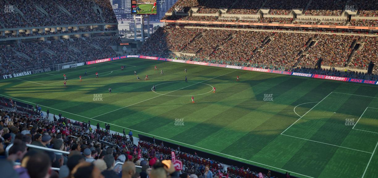 BMO Field - Section 219 Seat View