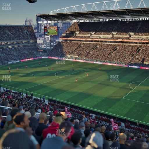 BMO Field - Section 219 Seat View