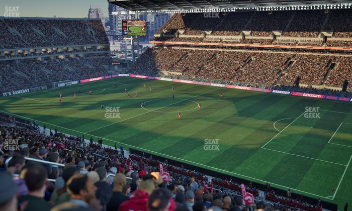 BMO Field - Section 219 Seat View