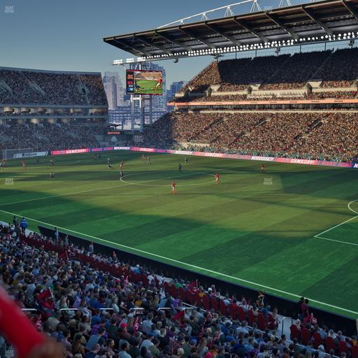 BMO Field - Section 219 Seat View