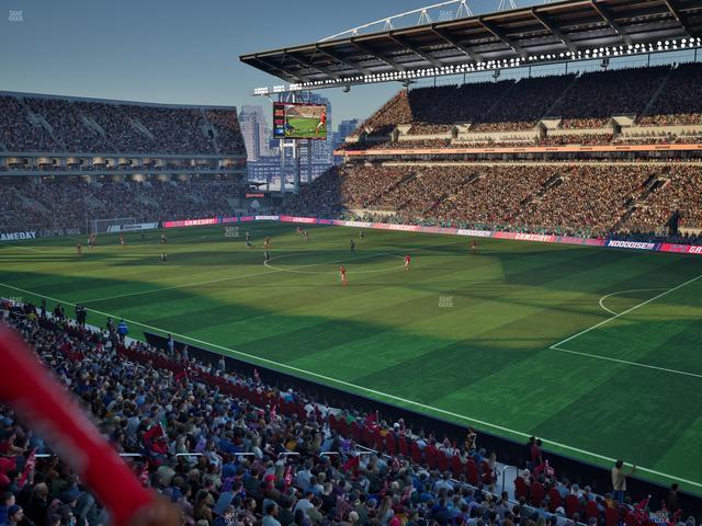 BMO Field - Section 219 Seat View