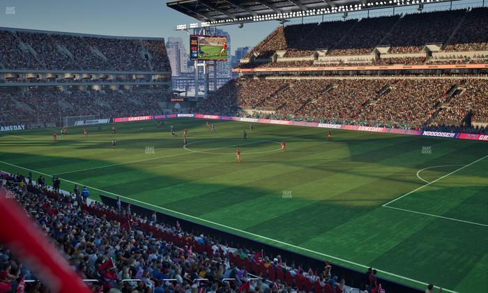 BMO Field - Section 219 Seat View