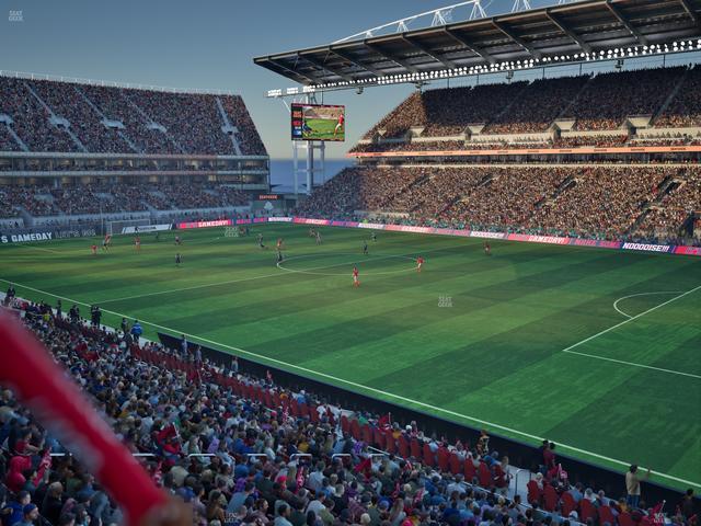 BMO Field - Section 219 Seat View