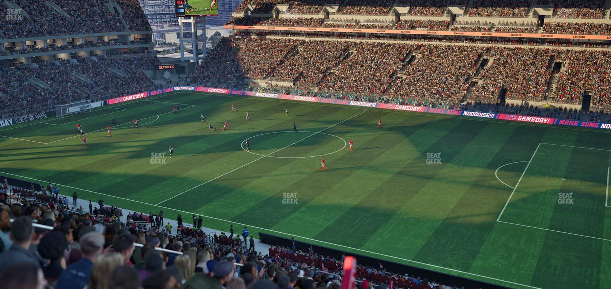 BMO Field - Section 220 Seat View