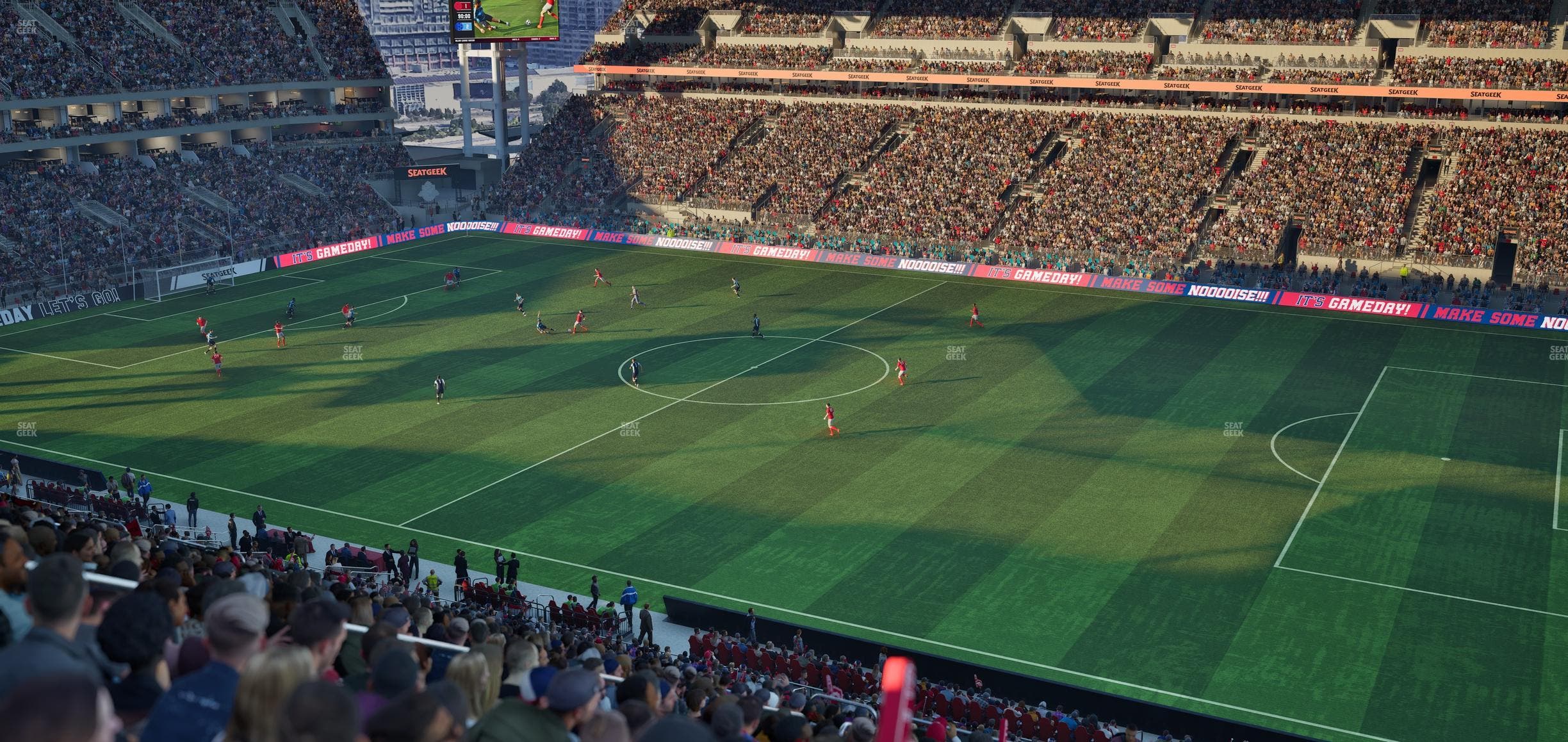 BMO Field - Section 220 Seat View