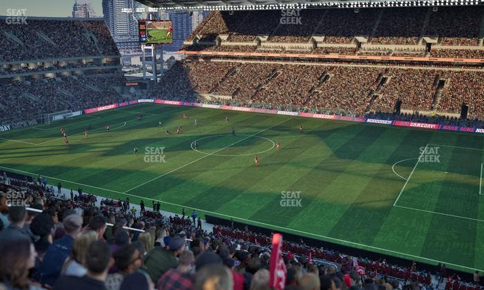 BMO Field - Section 220 Seat View