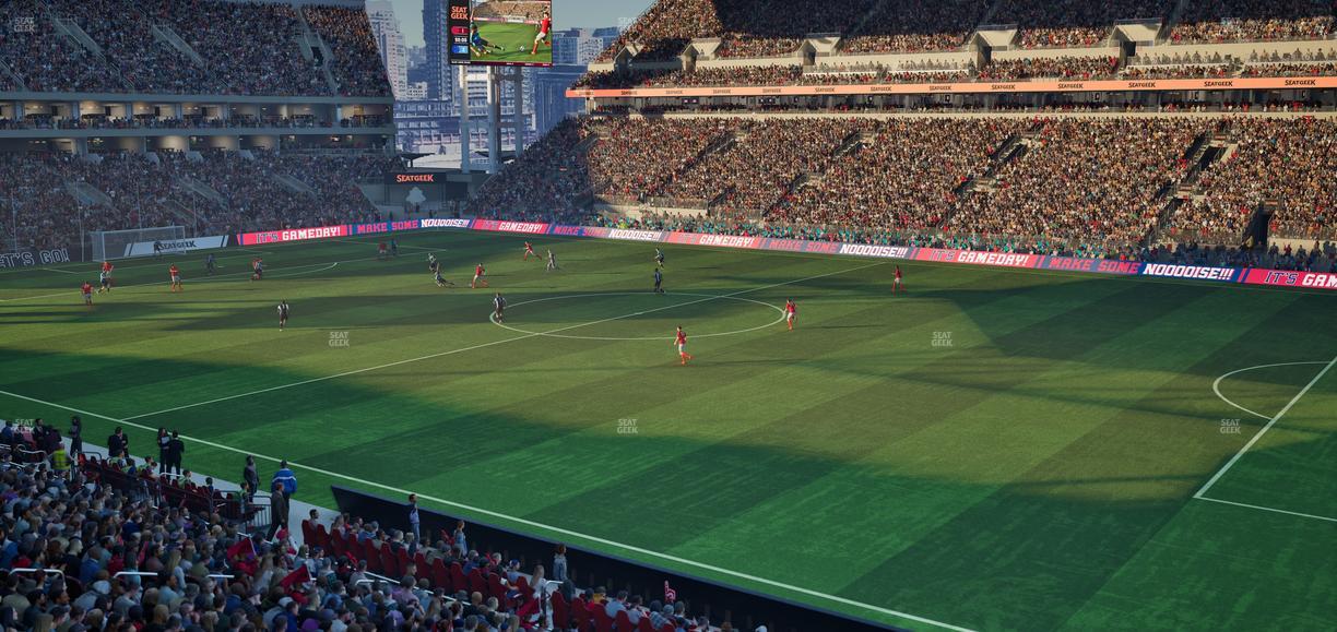 BMO Field - Section 220 Seat View