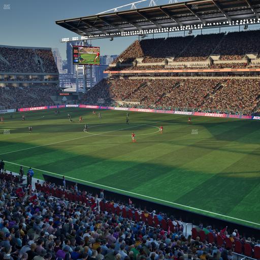 BMO Field - Section 220 Seat View