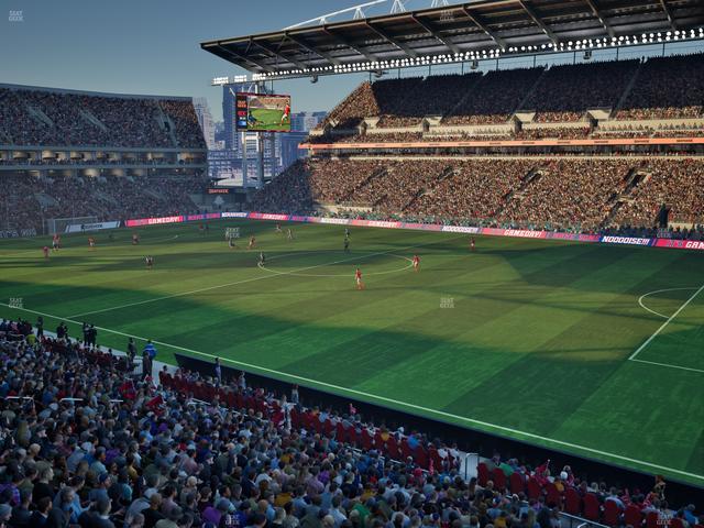 BMO Field - Section 220 Seat View