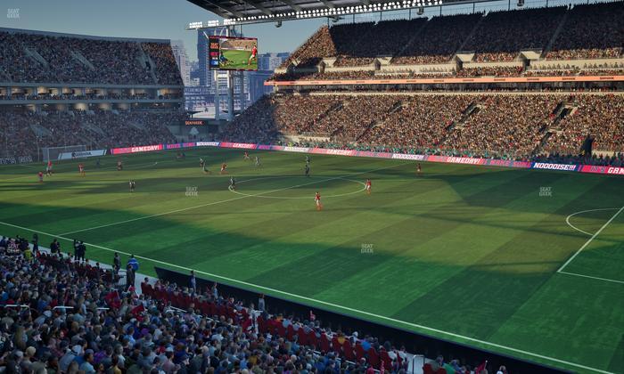 BMO Field - Section 220 Seat View