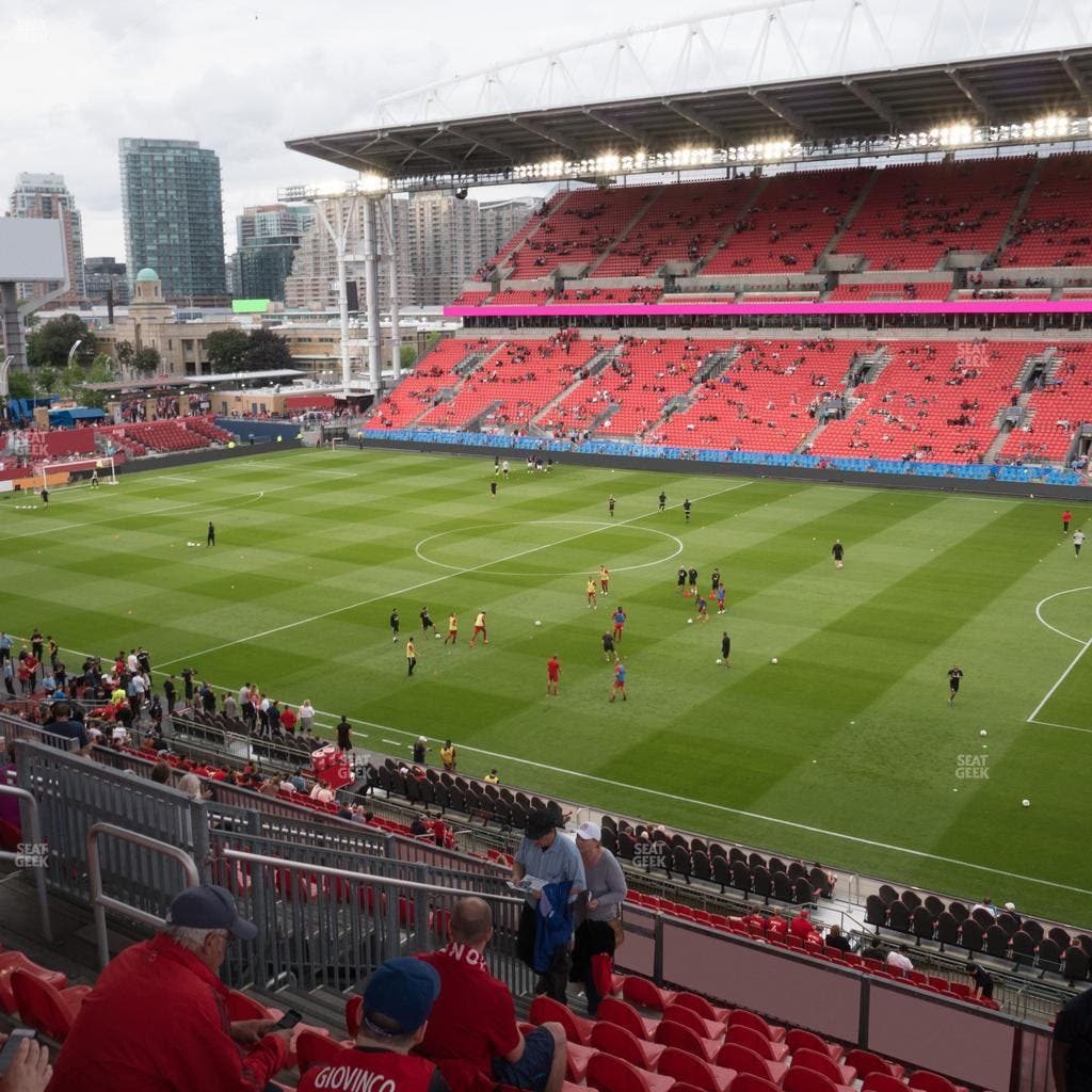 BMO Field - Section 220 Seat View