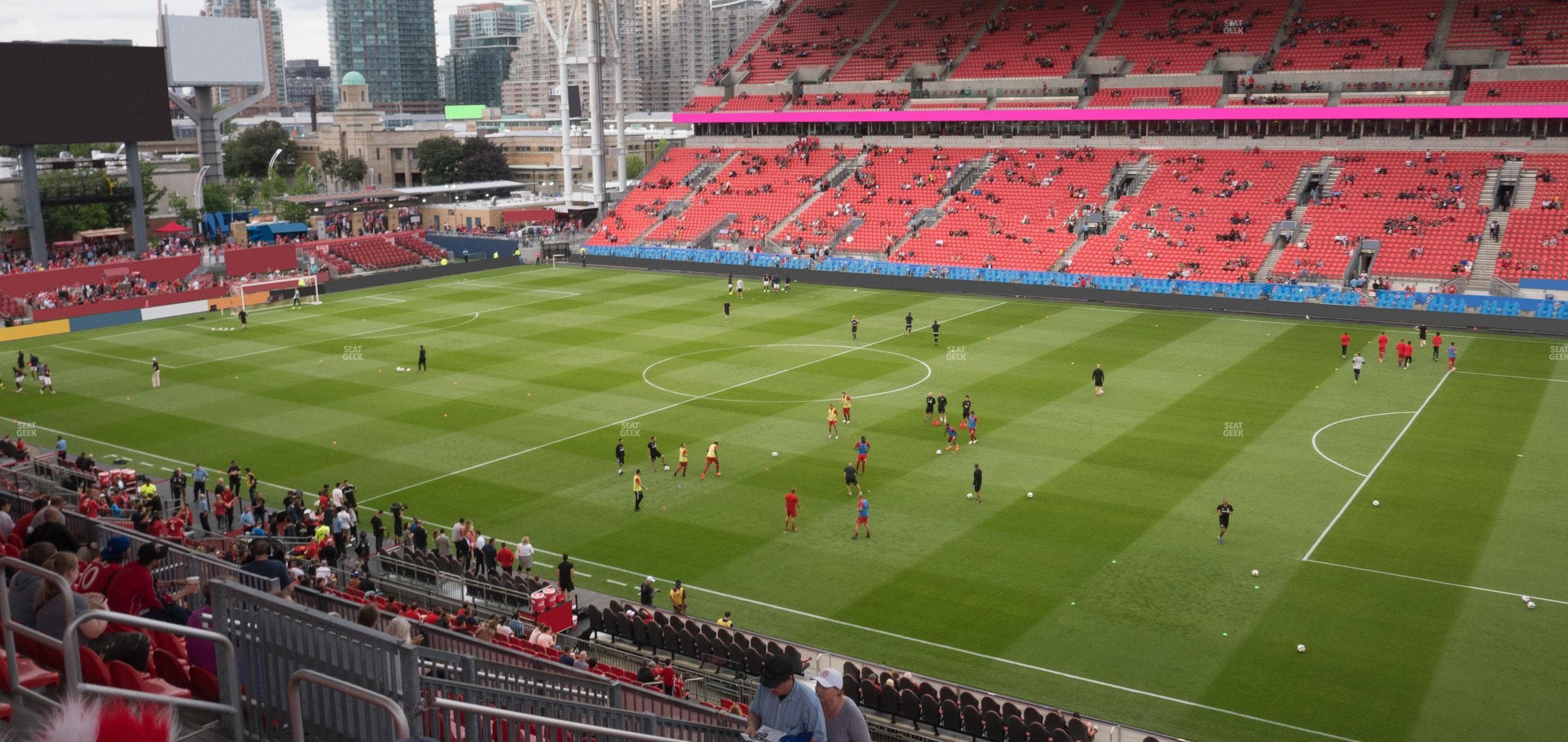 BMO Field - Section 220 Seat View