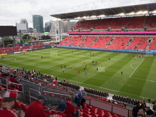 BMO Field - Section 220 Seat View