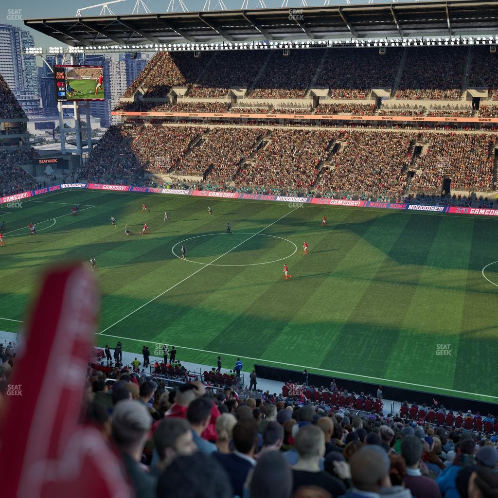 BMO Field - Section 221 Seat View