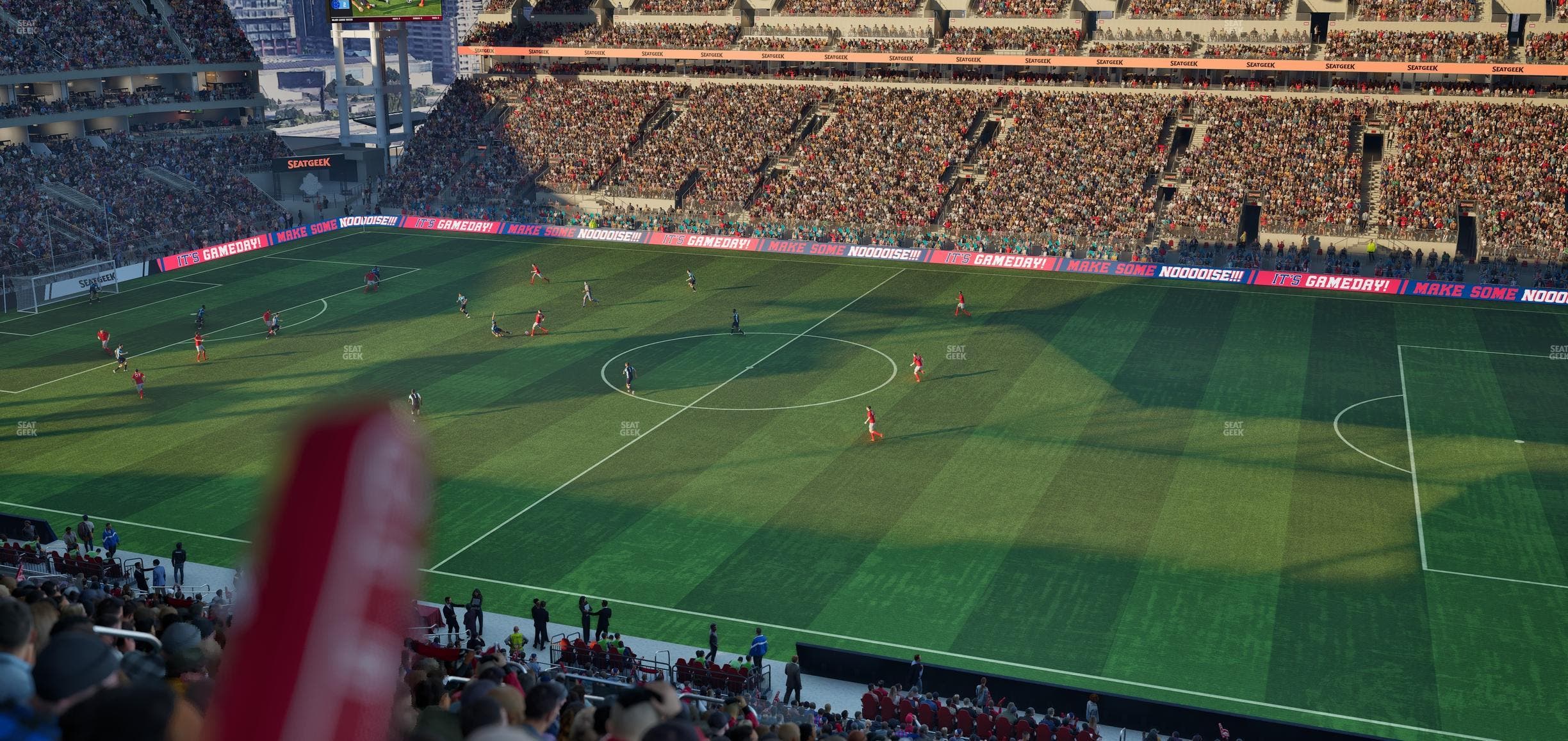 BMO Field - Section 221 Seat View