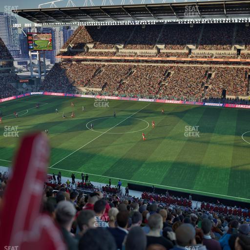 BMO Field - Section 221 Seat View