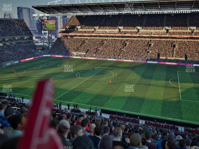 BMO Field - Section 221 Seat View