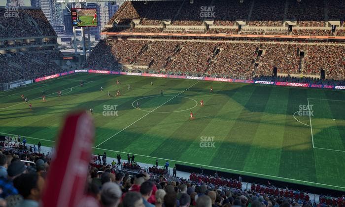 BMO Field - Section 221 Seat View