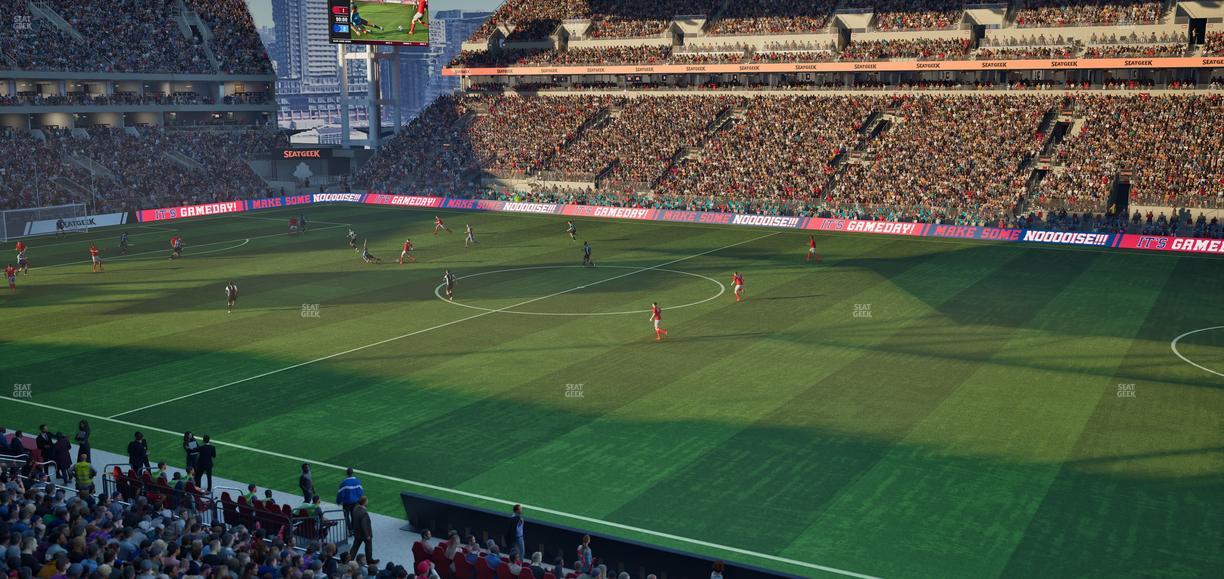 BMO Field - Section 221 Seat View