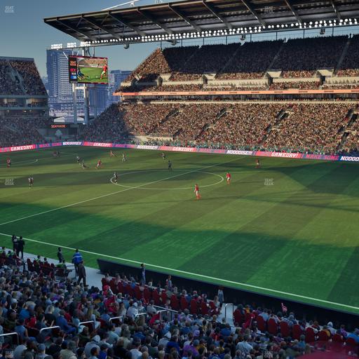 BMO Field - Section 221 Seat View