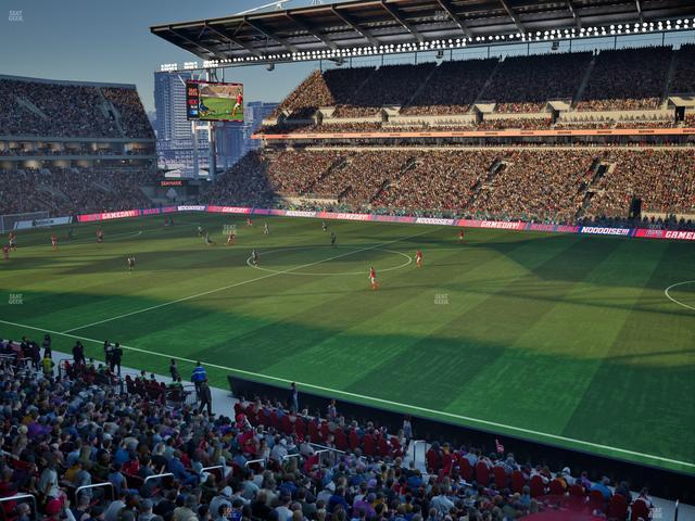 BMO Field - Section 221 Seat View