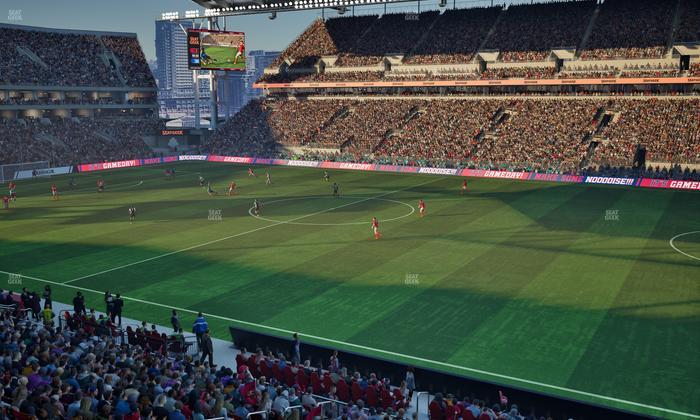 BMO Field - Section 221 Seat View