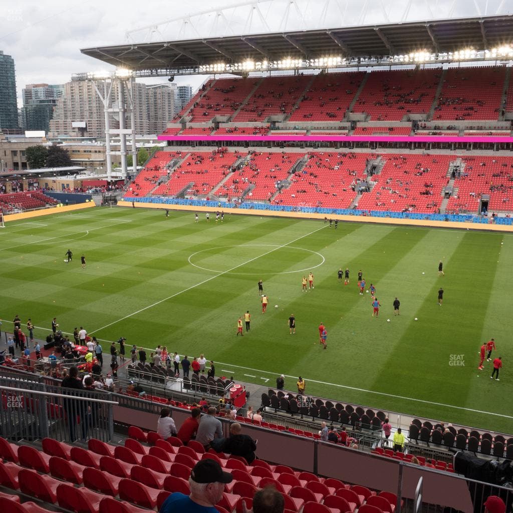 BMO Field - Section 221 Seat View