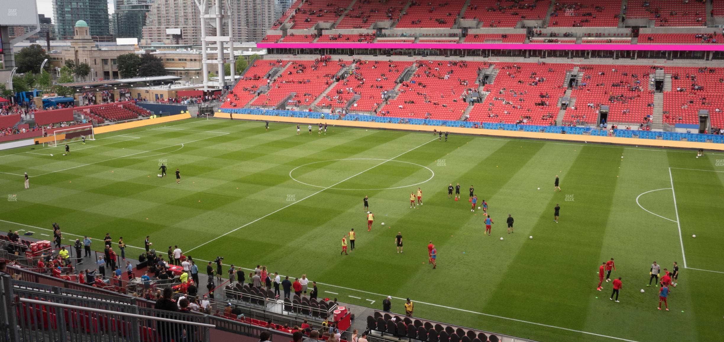 BMO Field - Section 221 Seat View