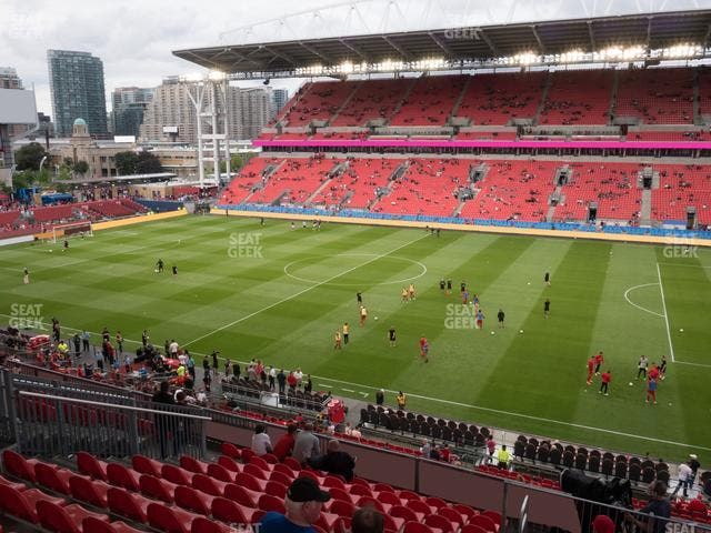 BMO Field - Section 221 Seat View