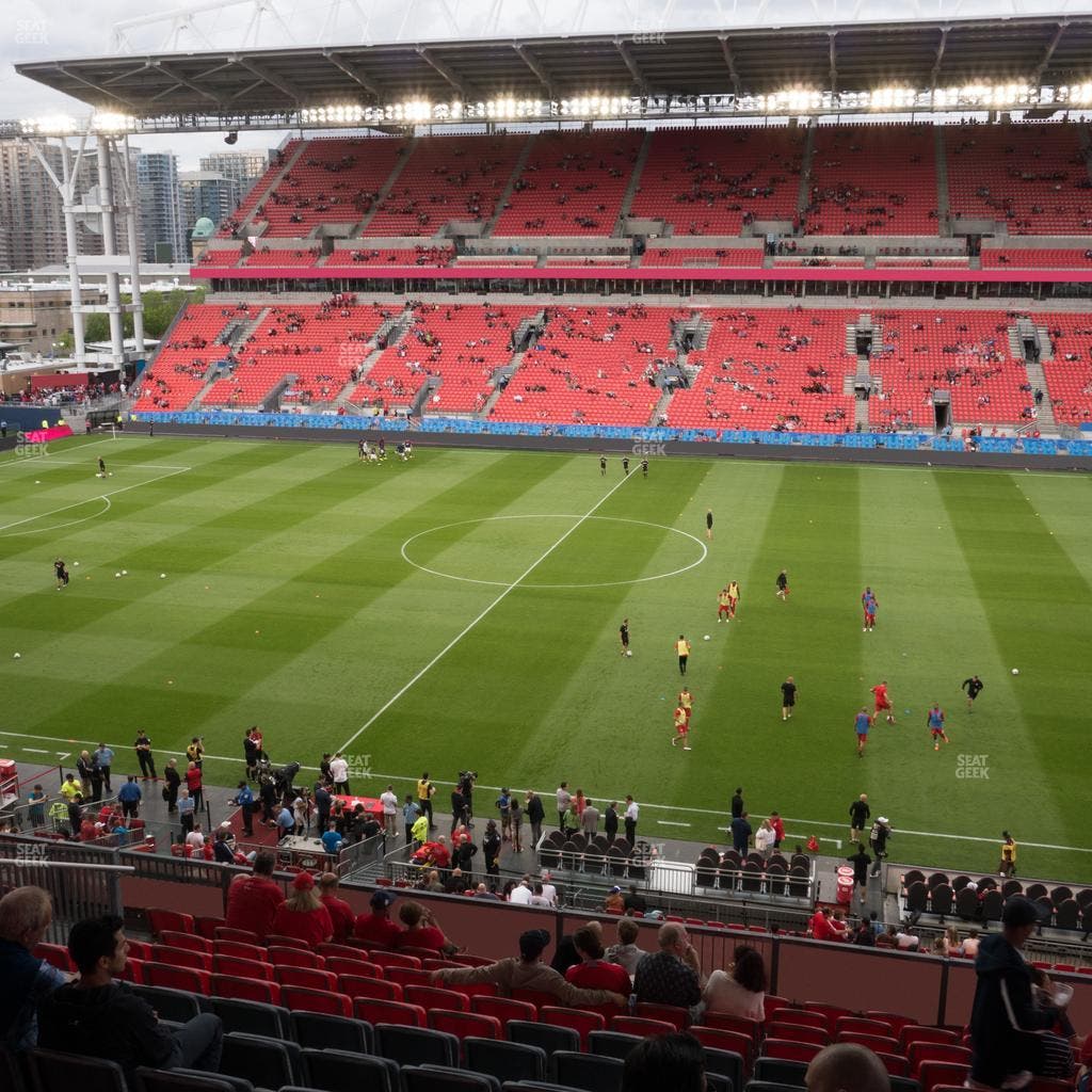 BMO Field - Section 222 Seat View