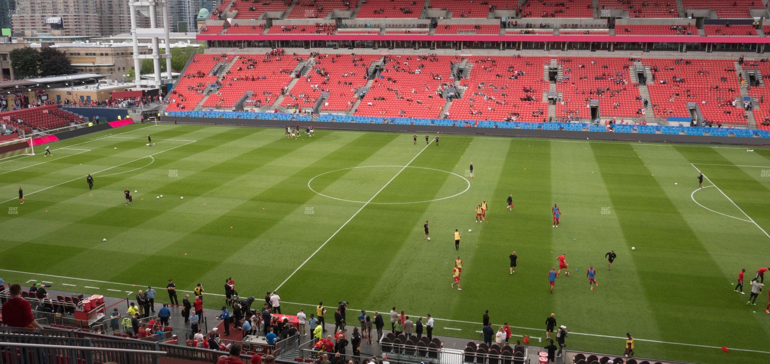 BMO Field - Section 222 Seat View