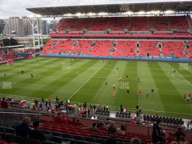 BMO Field - Section 222 Seat View