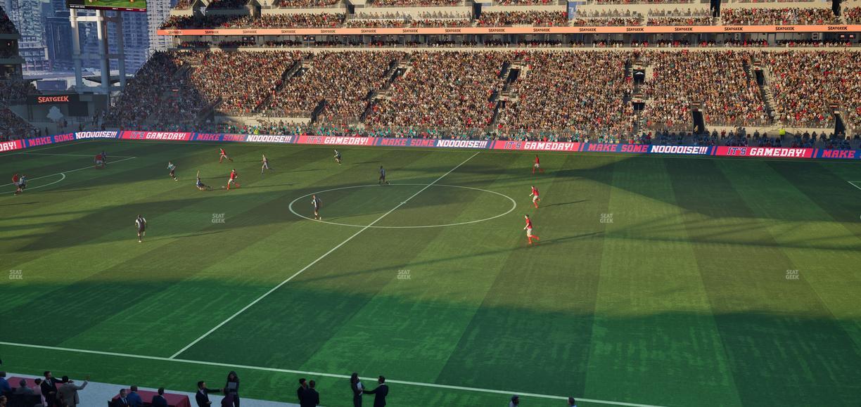 BMO Field - Section 222 Seat View