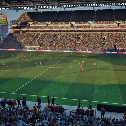 BMO Field - Section 222 Seat View