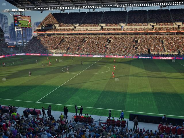 BMO Field - Section 222 Seat View