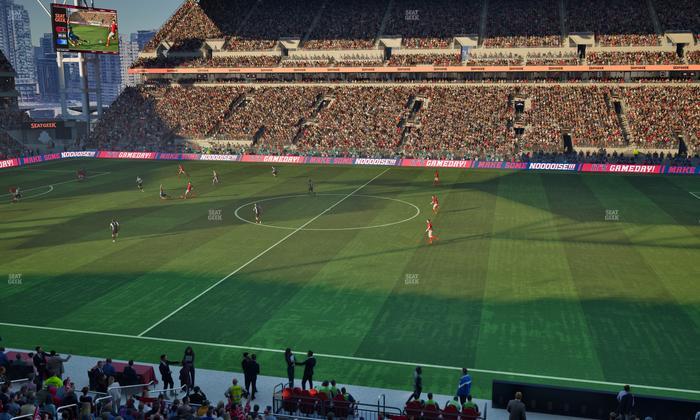 BMO Field - Section 222 Seat View