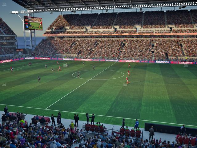 BMO Field - Section 222 Seat View