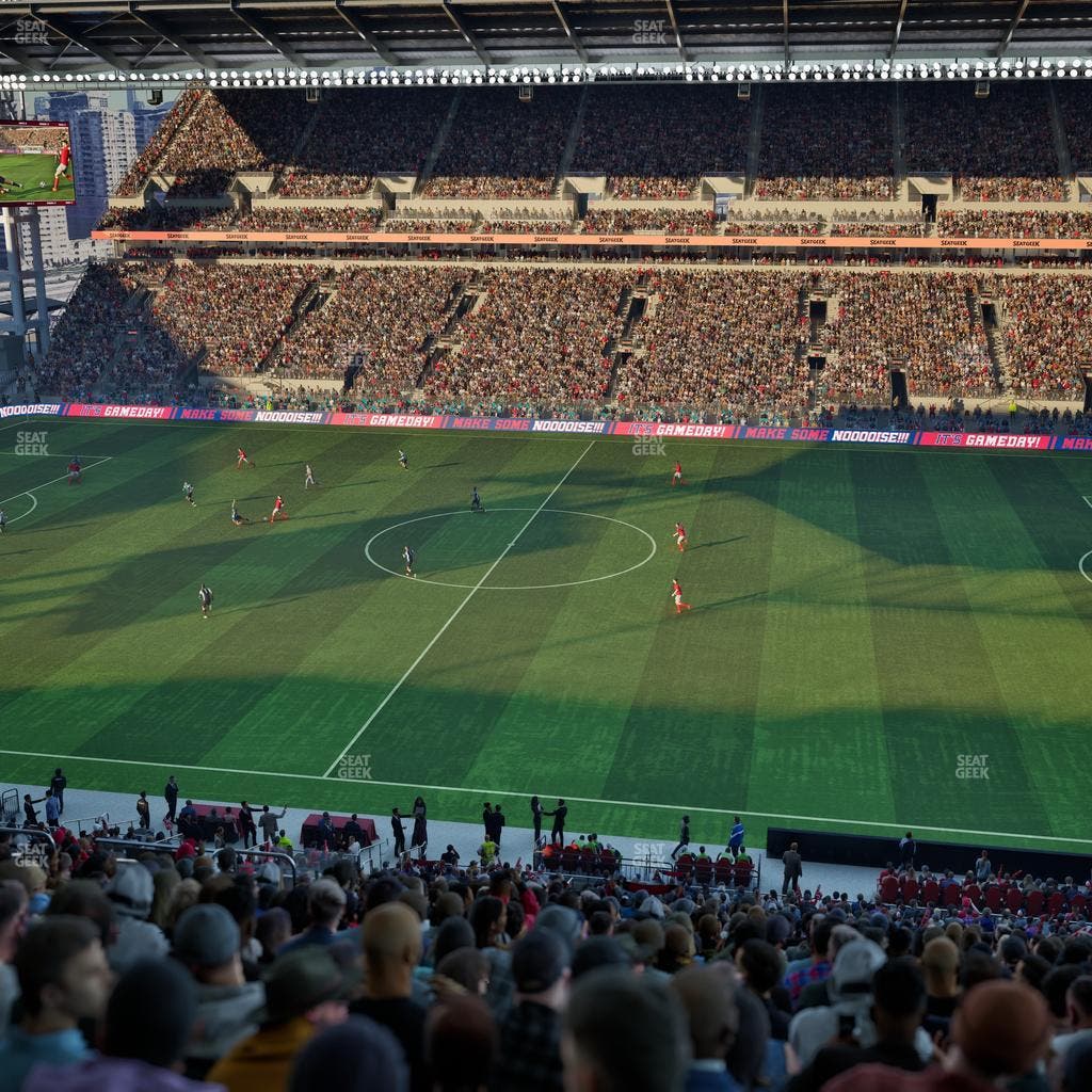 BMO Field - Section 222 Seat View