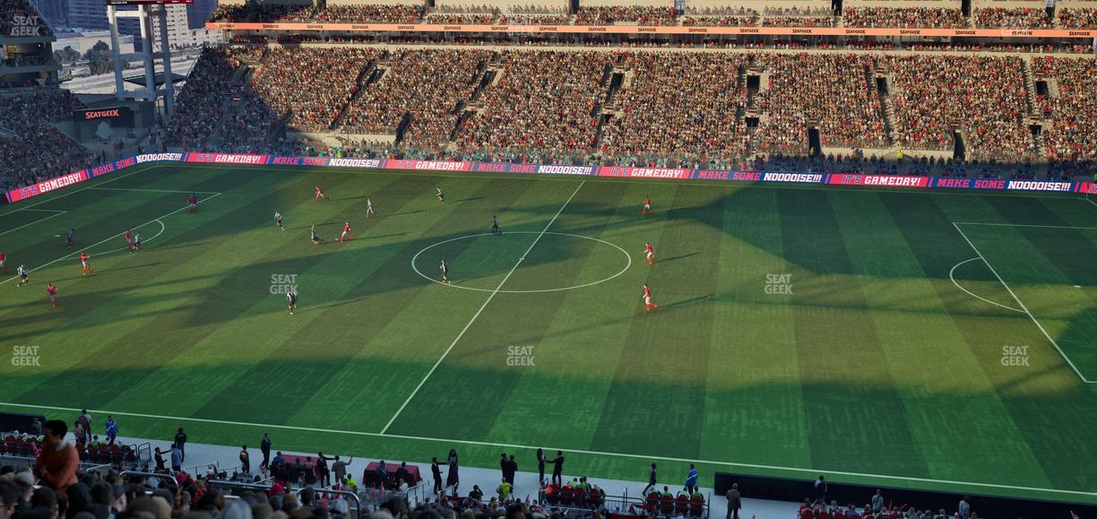 BMO Field - Section 222 Seat View